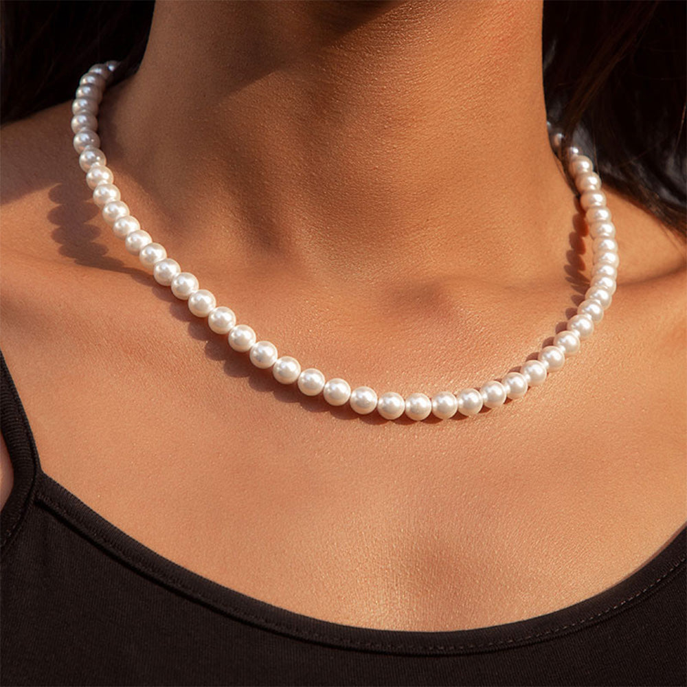16" Pearl Necklace