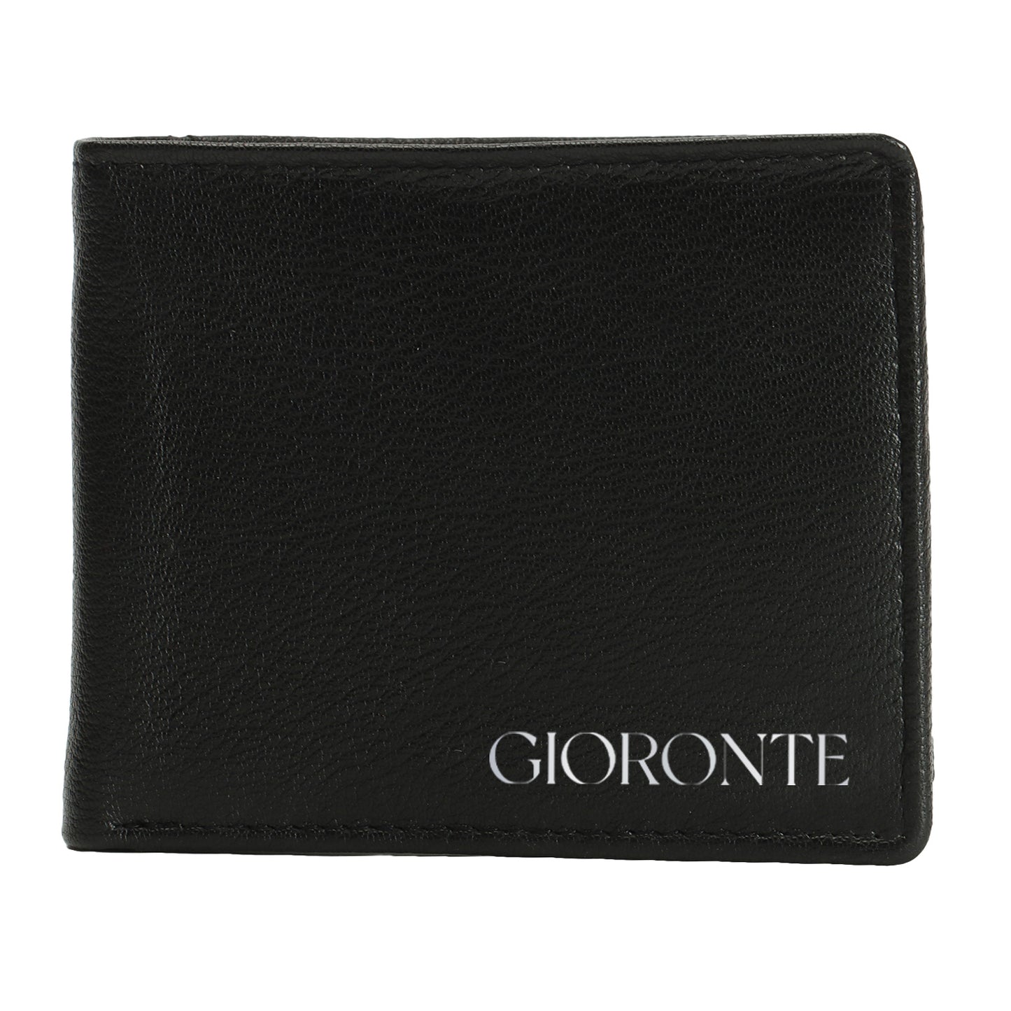 Gioronte BiFold Premium RFID Blocking Leather Wallet
