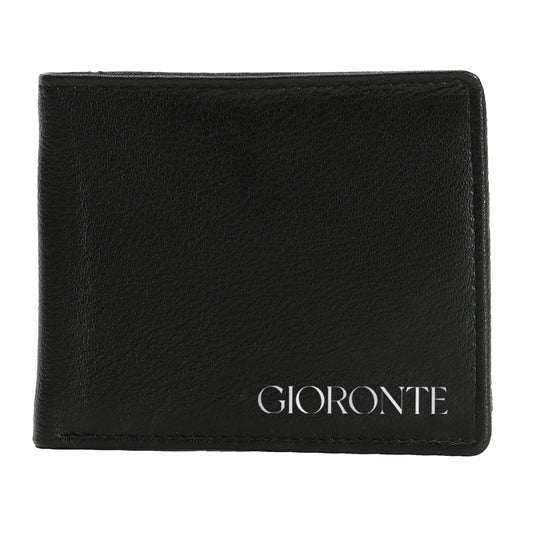 Gioronte BiFold Premium RFID Blocking Leather Wallet
