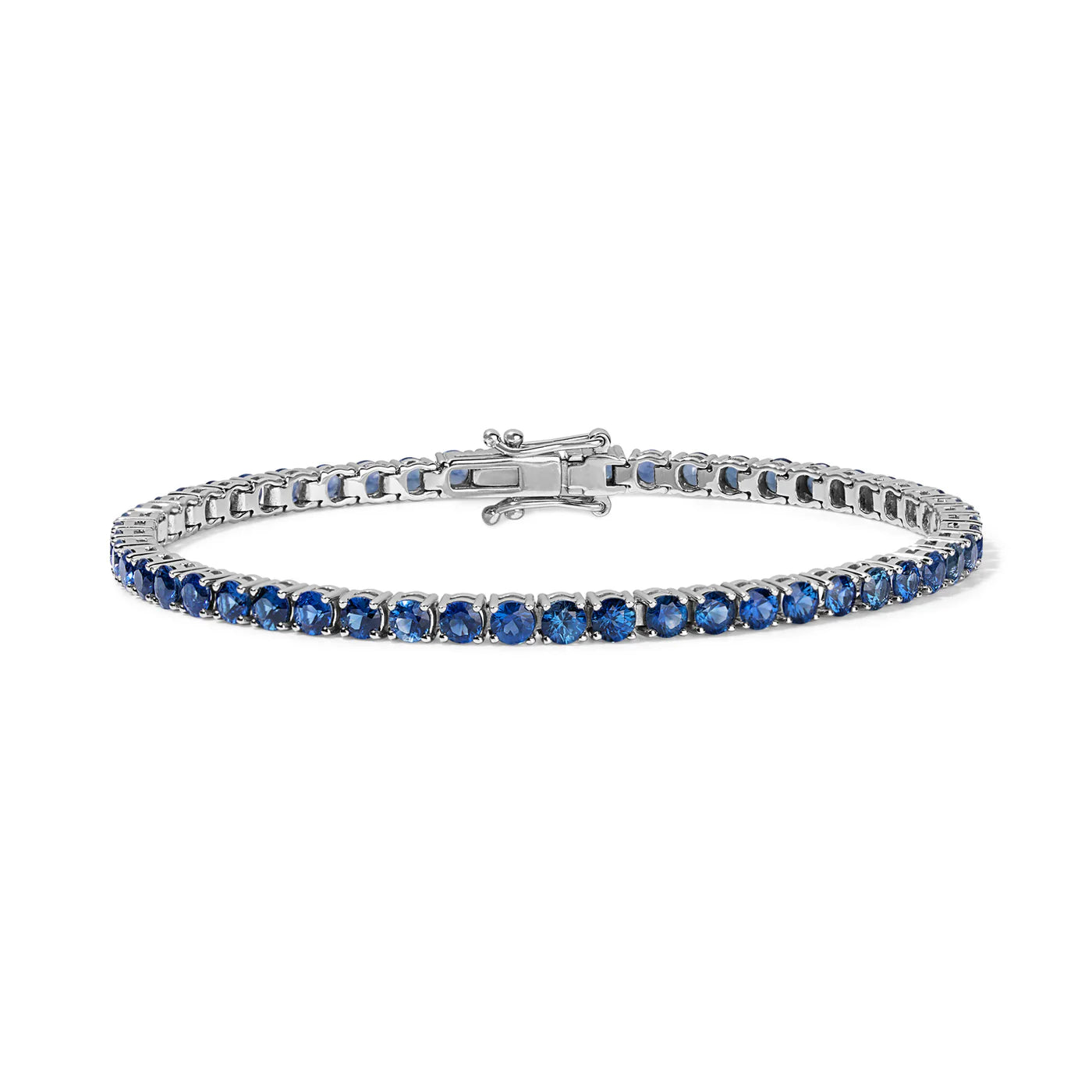 Ocean Sapphire Tennis Bracelet