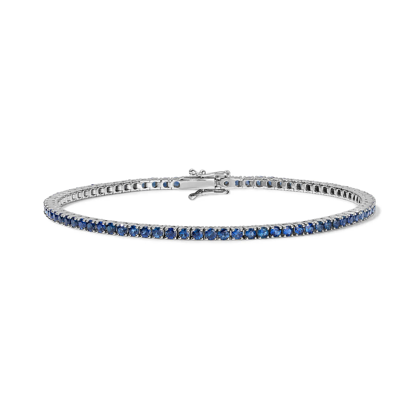 Ocean Sapphire Tennis Bracelet