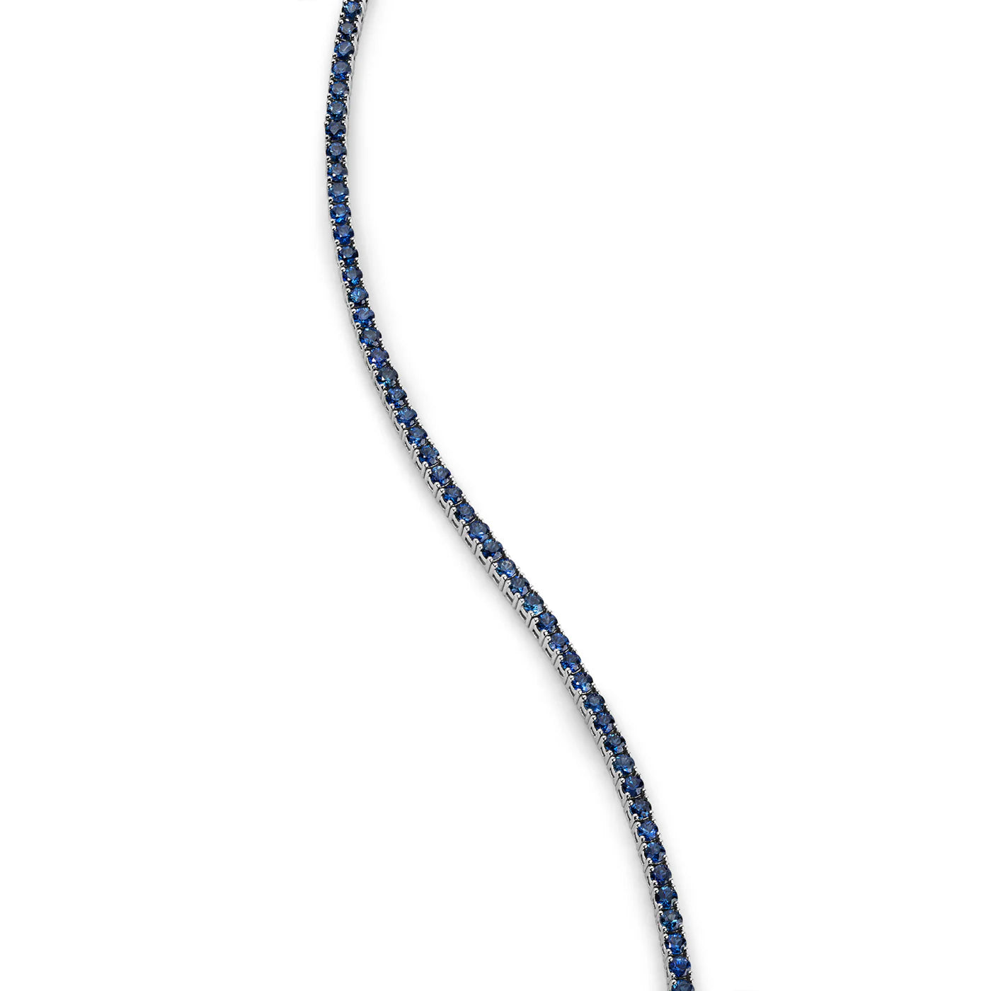 Ocean Sapphire Tennis Bracelet