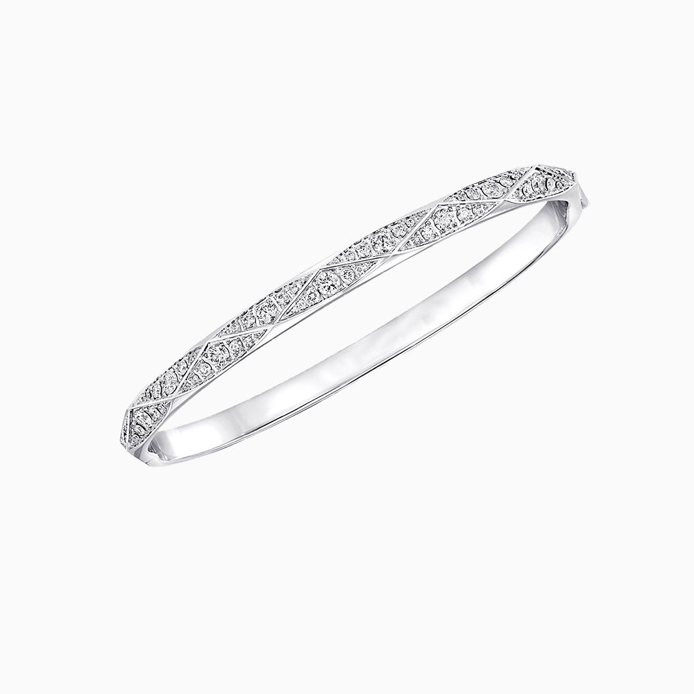 Moissanite Duet Bracelet