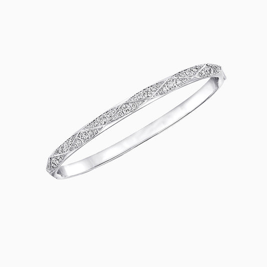 Moissanite Duet Bracelet