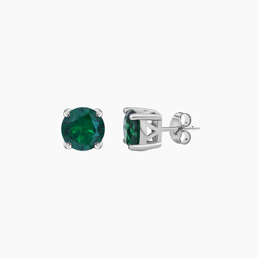 Emerald Studs