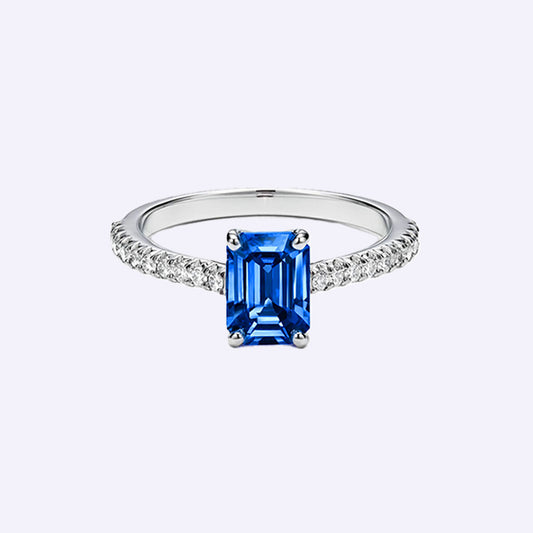 Sapphire Celestia Ring