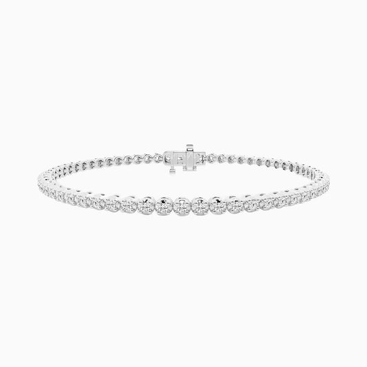 Moissanite Tennis Bracelet