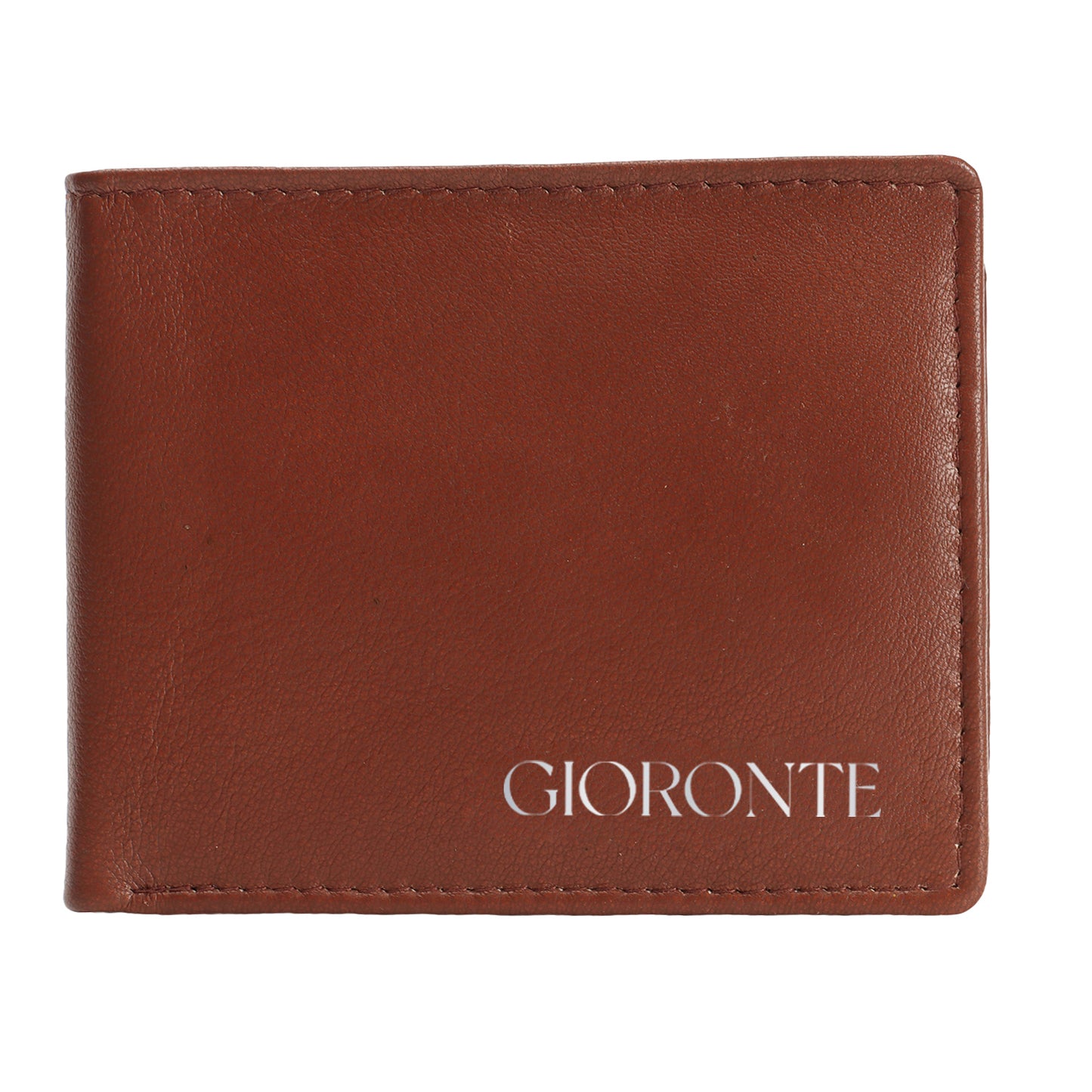 Gioronte BiFold Premium RFID Blocking Leather Wallet